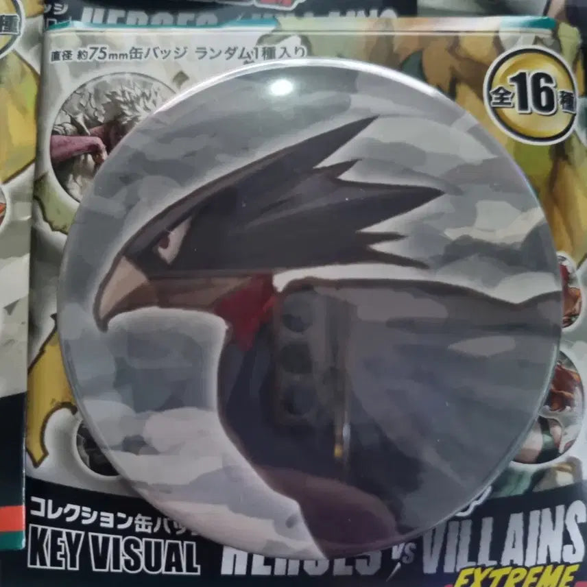 [BUNJANG] My Hero Academia Original Art Exhibition Can Badge Bundle Set / 히로아카 원화전 캔뱃지 일괄 판매