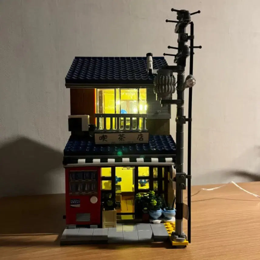 [BUNJANG] Kada Japanese Teahouse Building Blocks (Sealed) / [미개봉]카다 일본식 찻집 레고 블럭