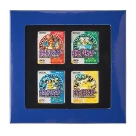 [BUNJANG] Pokemon 30th Anniversary Game Package Pins Red Green Blue Pikachu Set / 포켓몬스터 30주년 게임 패키지 핀즈 적 녹 청 피카츄