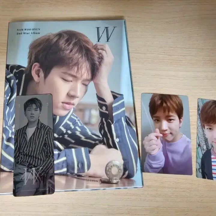 [BUNJANG] INFINITE Nam Woo Hyun Mini Album Vol. 2 Second Write Bundle Set / 인피니트 남우현 미니앨범 2집 Second Write 너만괜찮다면