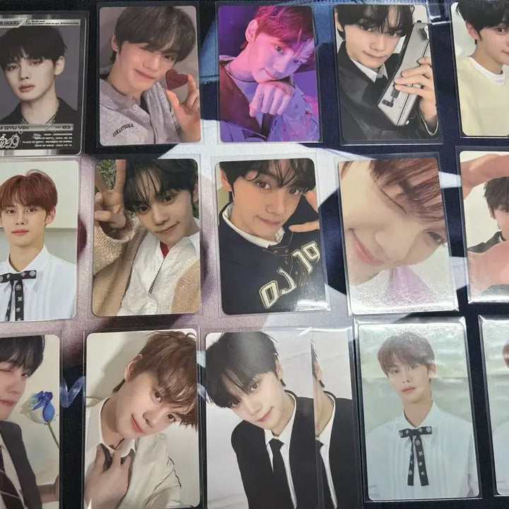 [BUNJANG] Kim Gyuvin Photocard Bundle Set / 김규빈포카일괄&amp;비공굿
