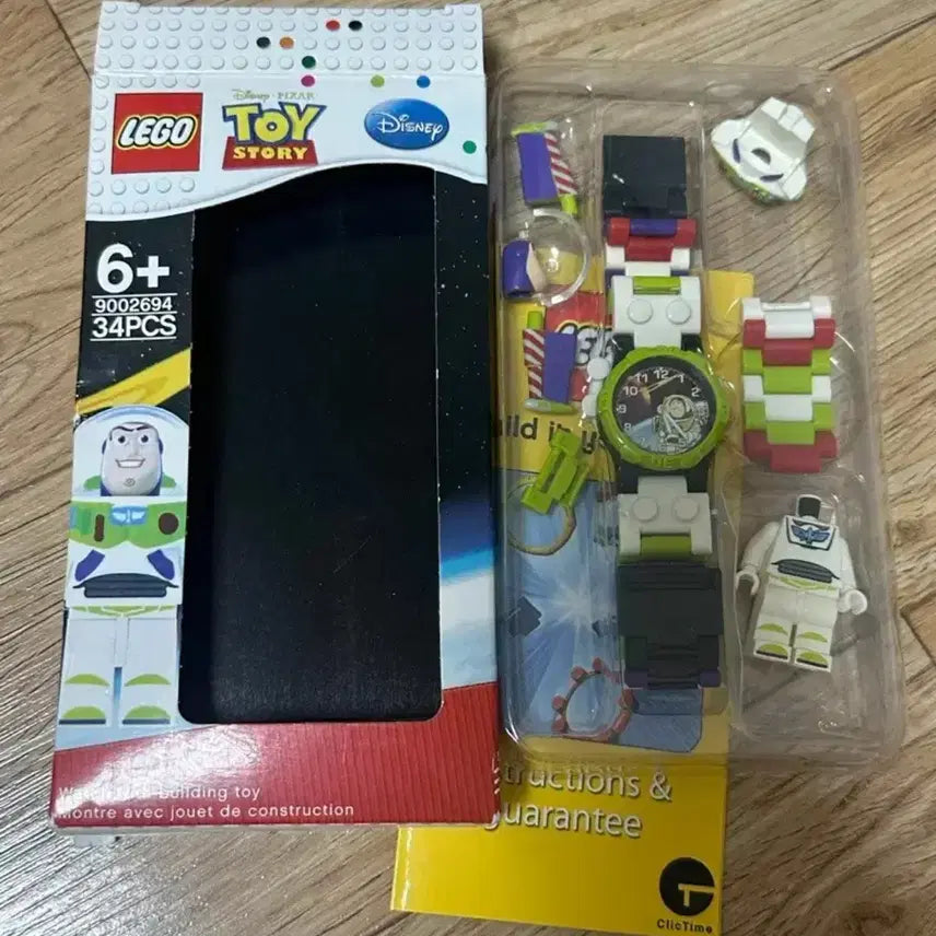 [BUNJANG] LEGO Toy Story Buzz Lightyear Wristwatch / 레고 토이스토리 버즈 손목시계
