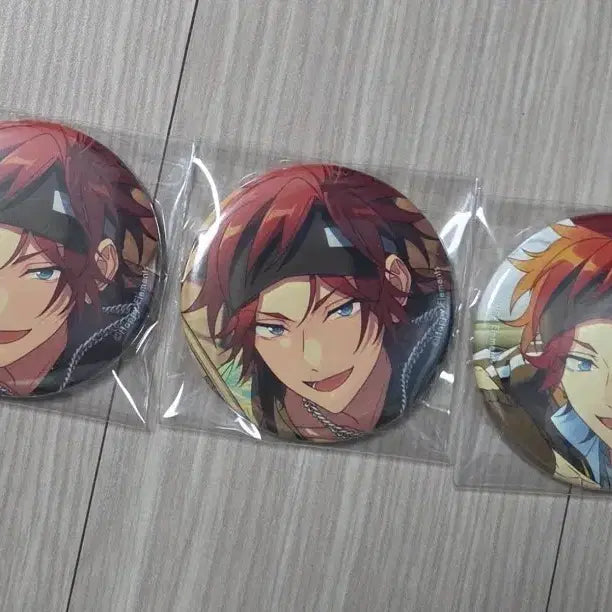 [BUNJANG] Ensemble Stars Amagi Rinne Can Badge Set / 앙스타 아마기 린네 캔뱃지 세트