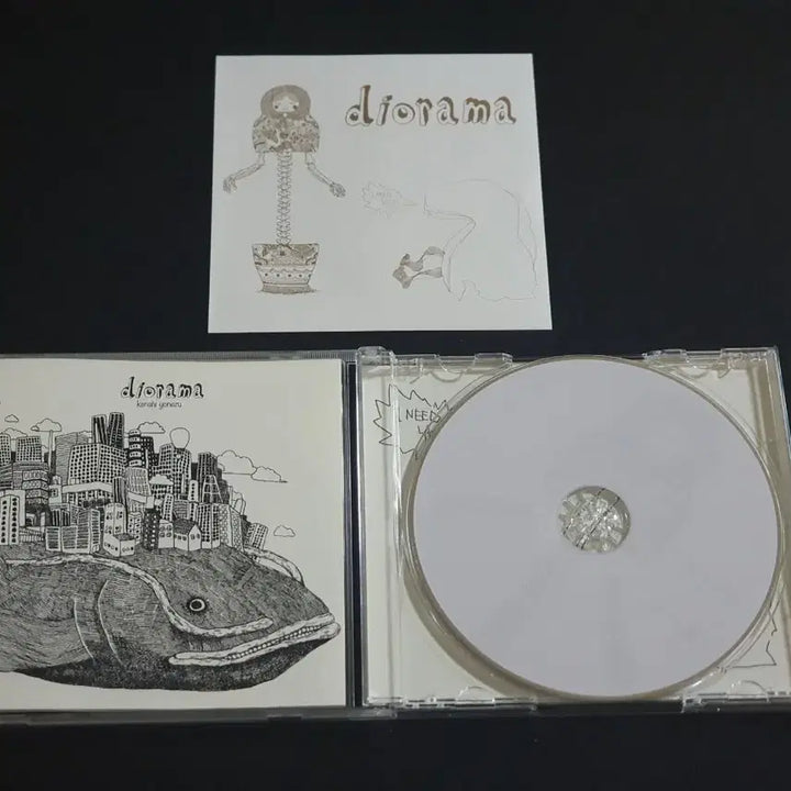 [BUNJANG] Kenshi Yonezu Diorama 1st Album (Reissue) / 요네즈켄시 1집 앨범 diorama 음반