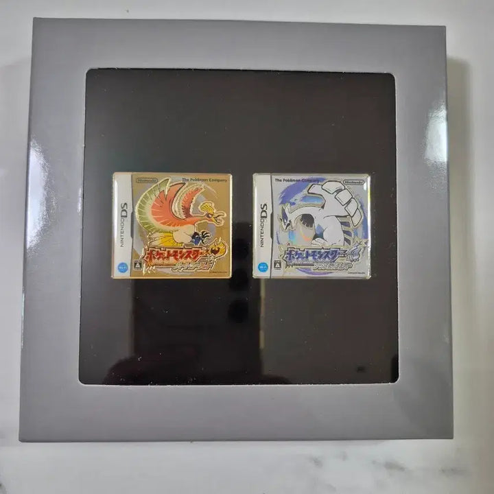 [BUNJANG] Pokemon 30th Anniversary Game Package Pins HeartGold SoulSilver / 포켓몬스터 30주년 게임 패키지 핀즈 포켓몬스터 하트 골드 소울 실버