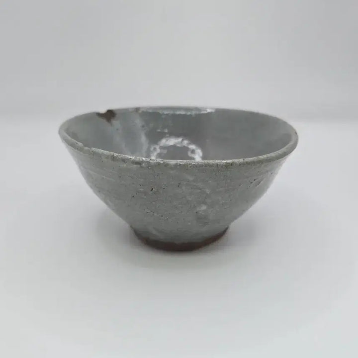 [BUNJANG] Authentic Joseon Dynasty Celadon Tea Bowl Antique / 진품 조선백자 다완 골동품