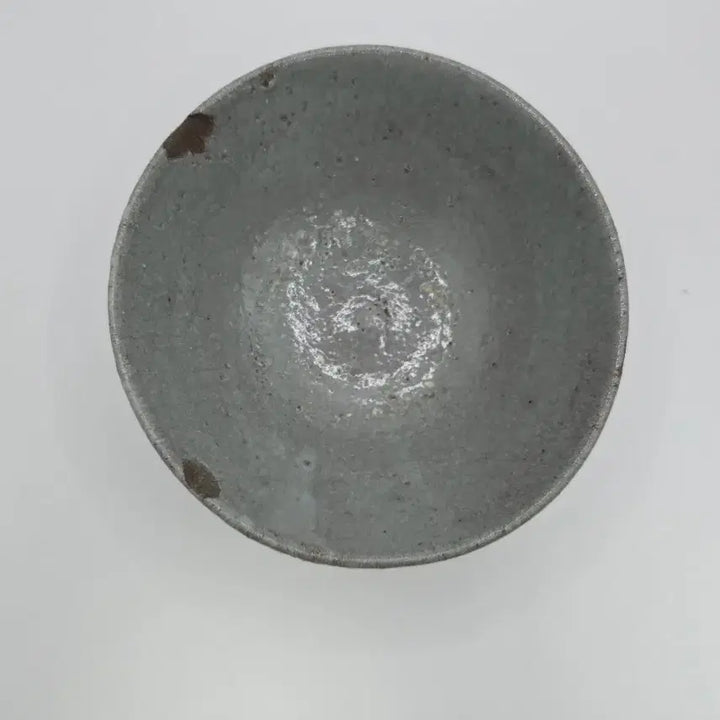 [BUNJANG] Authentic Joseon Dynasty Celadon Tea Bowl Antique / 진품 조선백자 다완 골동품