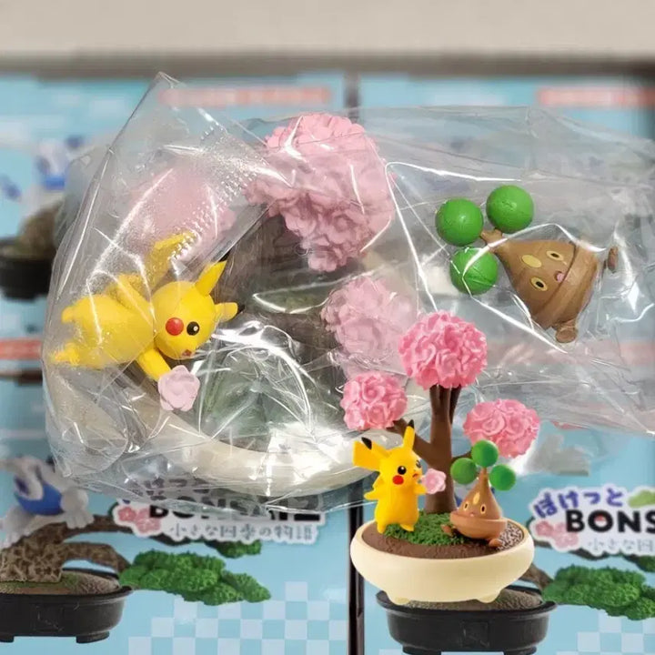 [BUNJANG] Pokemon Re-Ment Bonsai Collection Vol. 2 Pikachu &amp; Exeggutor Figure / 포켓몬스터 리멘트 피규어 분재 컬렉션 2탄 피카츄 꼬지지