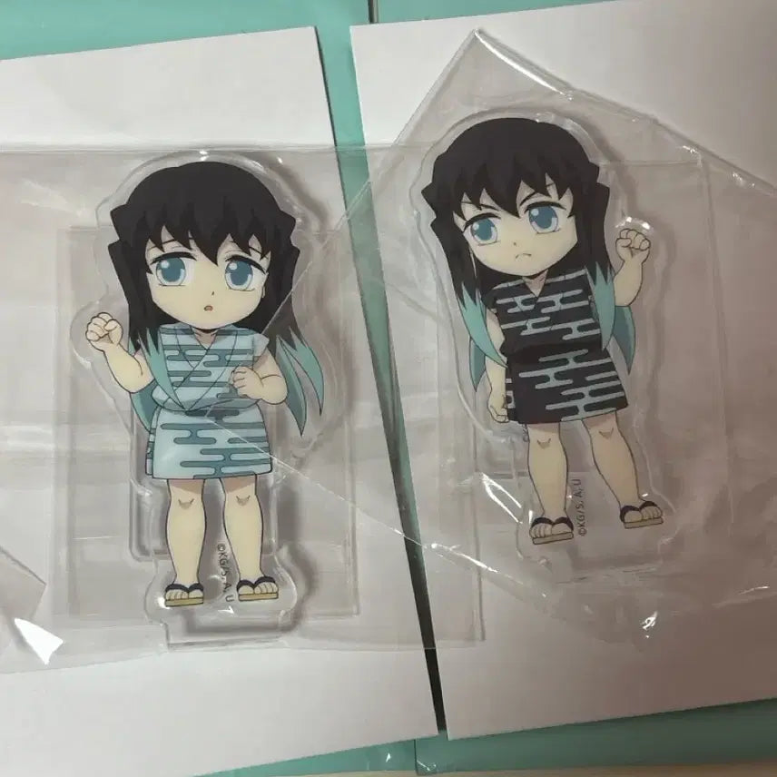 [BUNJANG] Muichiro Yuichiro Connected Acrylic Stand Bundle Set / 무이치로 유이치로 연결아크릴 일괄