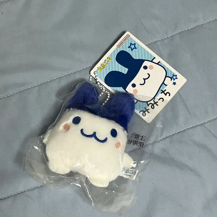 [BUNJANG] Tamagotchi Mimitchi Mascot Plush / 다마고치 미밋치 마스코트 미미치