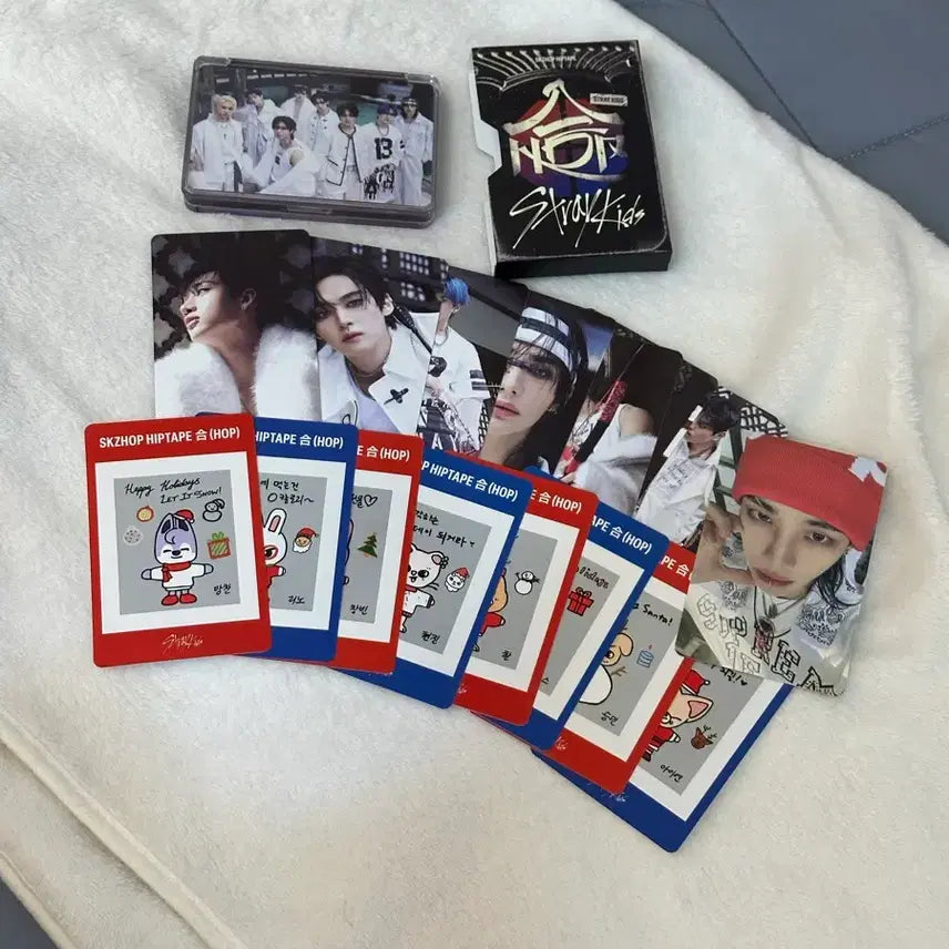 [BUNJANG] Stray Kids SKZ-REPLAY Square Album Photocard Bundle Set / 스트레이키즈 스키즈 합 네모 앨범