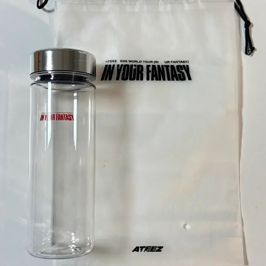 [BUNJANG] ATEEZ 2025 In Your Fantasy Goods Bottle / 새상품) 에이티즈 콘서트 ATEEZ 2025 인 유어 판타지 굿즈 보틀