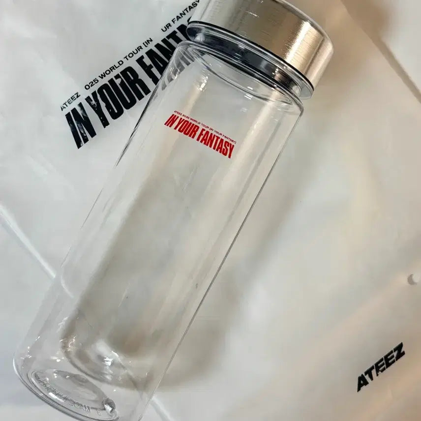 [BUNJANG] ATEEZ 2025 In Your Fantasy Goods Bottle / 새상품) 에이티즈 콘서트 ATEEZ 2025 인 유어 판타지 굿즈 보틀