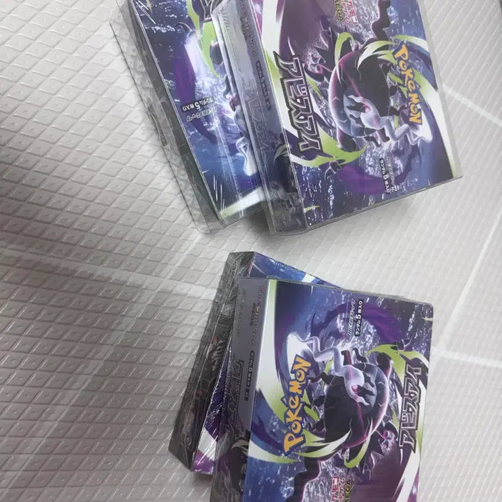 [BUNJANG] Pokemon Japanese Abyss Awakening Booster Box / 포켓몬 일판 어비스아이 판매합니다!!(미개봉, 슈링크o)
