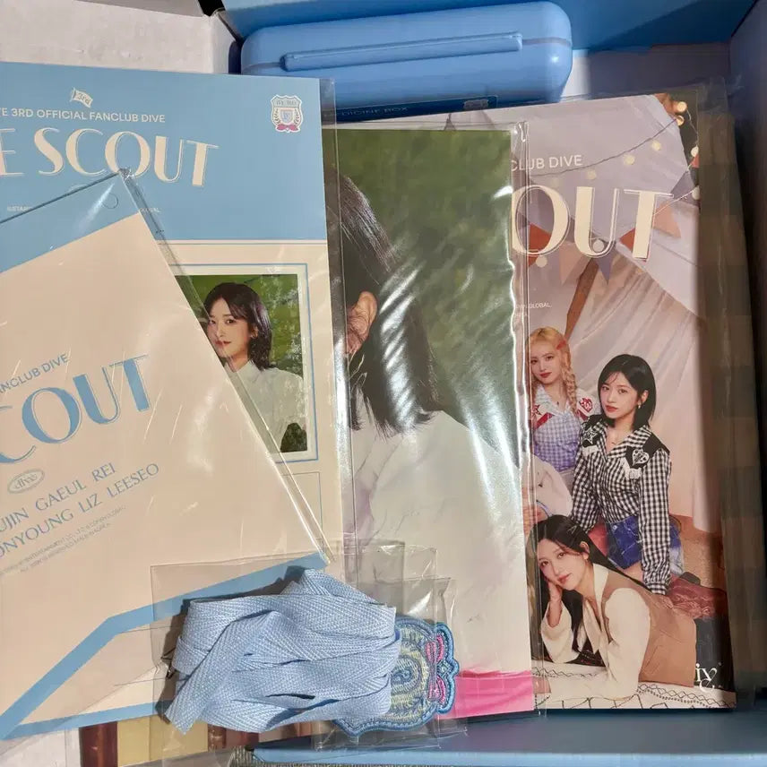 [BUNJANG] IVE 3rd Official Fanclub DIVE Kit / 아이브 3기 공식 팬클럽 다이브 키트 DIVE IVE