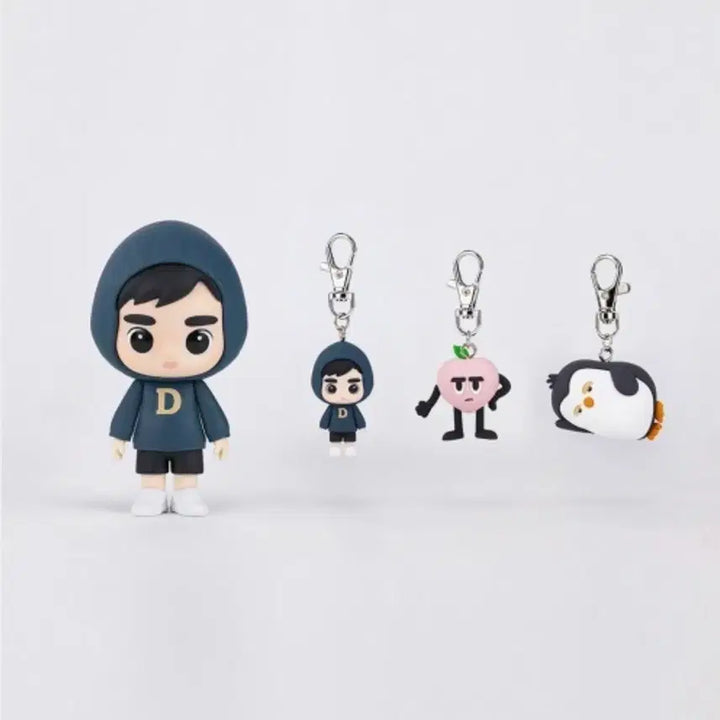 [BUNJANG] Doh Kyungsoo Figure Set / 도경수 피규어세트