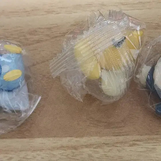 [BUNJANG] Pokemon Soda Drink Figure Set / 포켓몬 몬스터볼 소다맛 음료 피규어 3개 판매