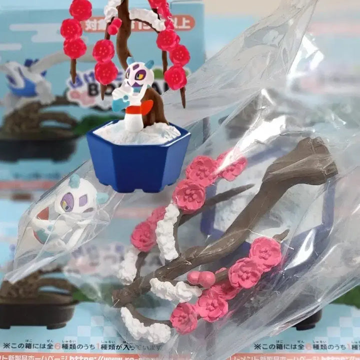 [BUNJANG] Pokemon Terrarium Collection 2 Snowdrift Figure / 포켓몬스터 리멘트 피규어 분재 컬렉션 2탄 눈여아