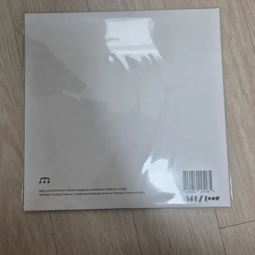 [BUNJANG] Zion. T POSER LP / 자이언티 POSER LP