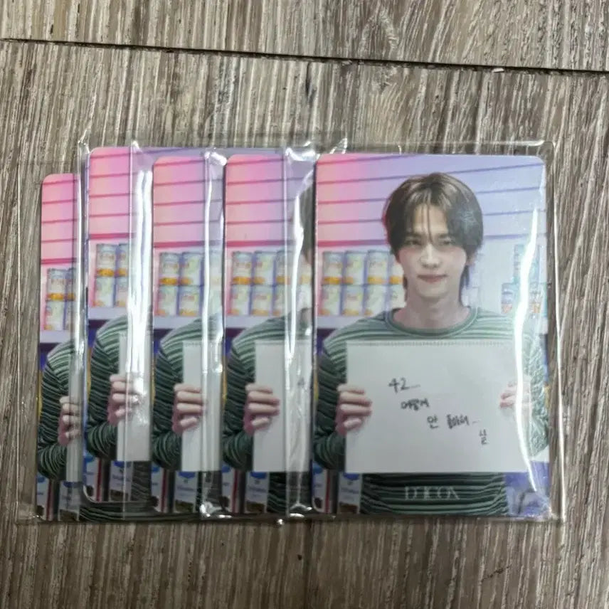 [BUNJANG] TWS DICON Photocard / 투어스 디아이콘 포카