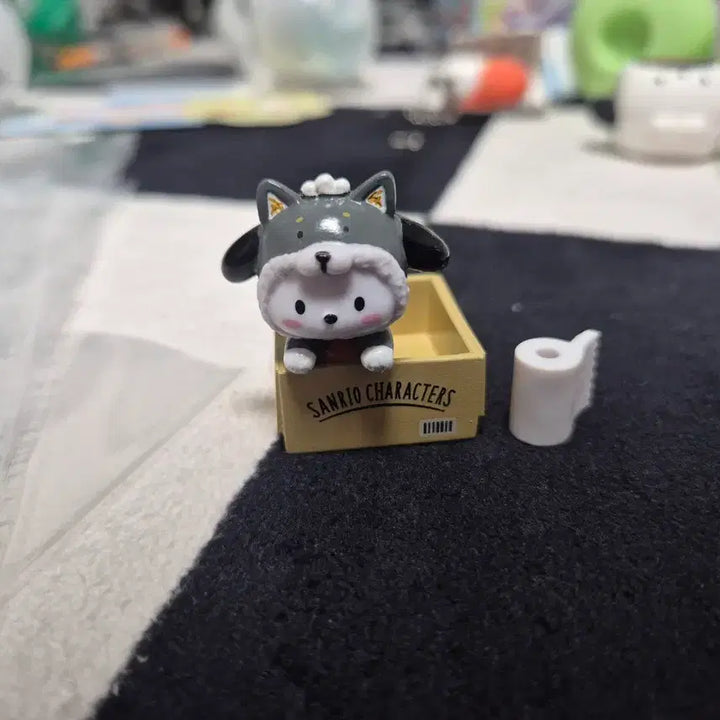 [BUNJANG] Sanrio Shiba Inu Costume Pochacco Figure (2021 Secret Mascot) / 2021년 산리오 시바견 코스튬 시크릿 마스코트 포차코 피규어