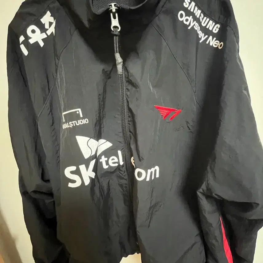 [BUNJANG] T1 2023 Spring Windbreaker Jacket / T1 2023 스프링 바람막이 2xl
