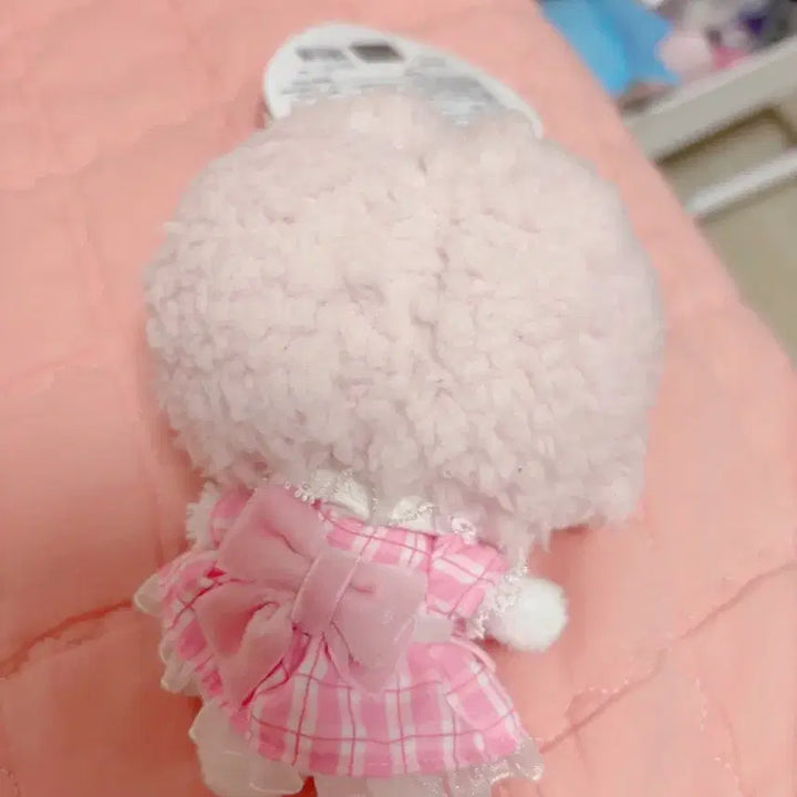 [BUNJANG] Sanrio Pink Maid Piano Mascot Charm / (최저가) 산리오 핑크 메이드 피아노 마스코트
