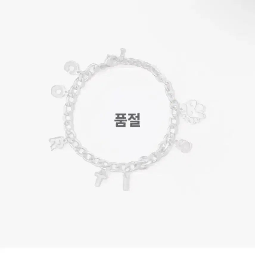 [BUNJANG] CORTIS Chain Bracelet Sealed New / 코르티스 체인 팔찌 미개봉 새상품