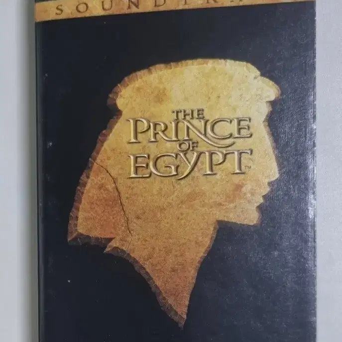 [BUNJANG] The Prince of Egypt OST Cassette Tape / 이집트 왕자 OST (카세트테이프)