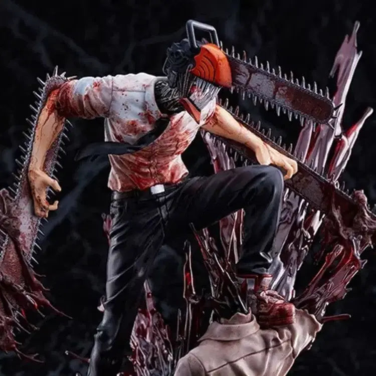 [BUNJANG] Eastream Chainsaw Man Denji 1/7 Scale Figure / 이스트림 체인소맨 덴지 1/7스케일
