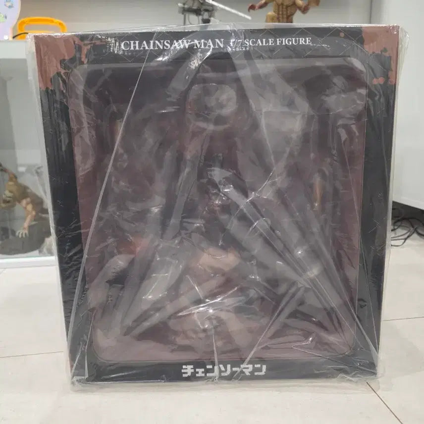[BUNJANG] Eastream Chainsaw Man Denji 1/7 Scale Figure / 이스트림 체인소맨 덴지 1/7스케일