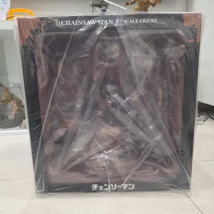 [BUNJANG] Eastream Chainsaw Man Denji 1/7 Scale Figure / 이스트림 체인소맨 덴지 1/7스케일