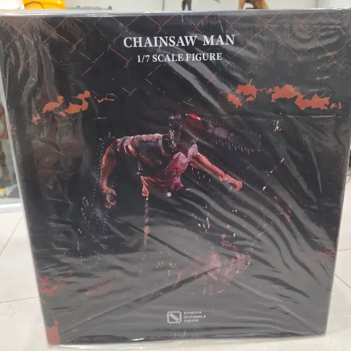 [BUNJANG] Eastream Chainsaw Man Denji 1/7 Scale Figure / 이스트림 체인소맨 덴지 1/7스케일