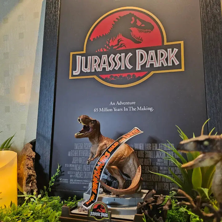 [BUNJANG] Noble Collection Jurassic Park Rotunda T-Rex Figure / 노블컬렉션 쥬라기 공원 로툰다 티렉스