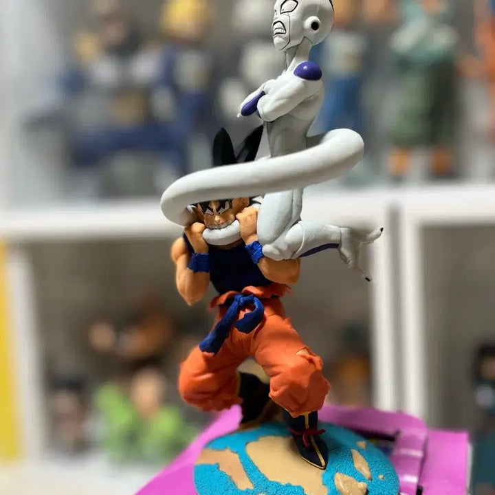 [BUNJANG] Dragon Ball Ichiban Kuji Dragon History C Prize Son Goku vs. Frieza Figure / 드래곤볼 제일복권 드래곤 히스토리 c상