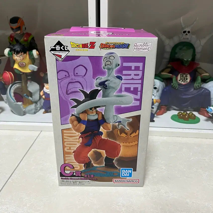 [BUNJANG] Dragon Ball Ichiban Kuji Dragon History C Prize Son Goku vs. Frieza Figure / 드래곤볼 제일복권 드래곤 히스토리 c상
