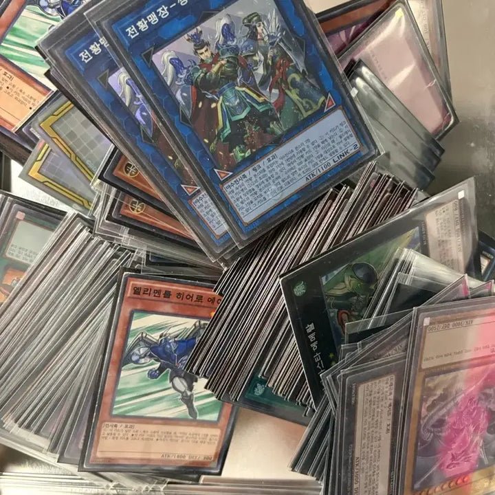 [BUNJANG] Yu-Gi-Oh! Deck and Assorted Cards / 유희왕 잡카드 및 덱