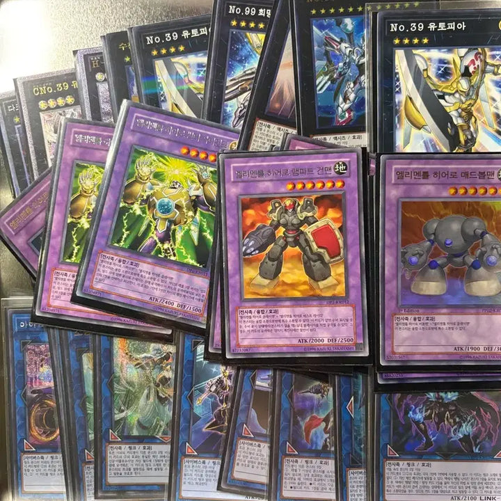 [BUNJANG] Yu-Gi-Oh! Deck and Assorted Cards / 유희왕 잡카드 및 덱