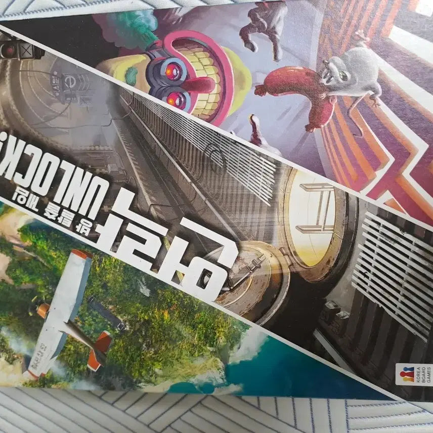 [BUNJANG] Unlock! Board Game / 언락 보드게임