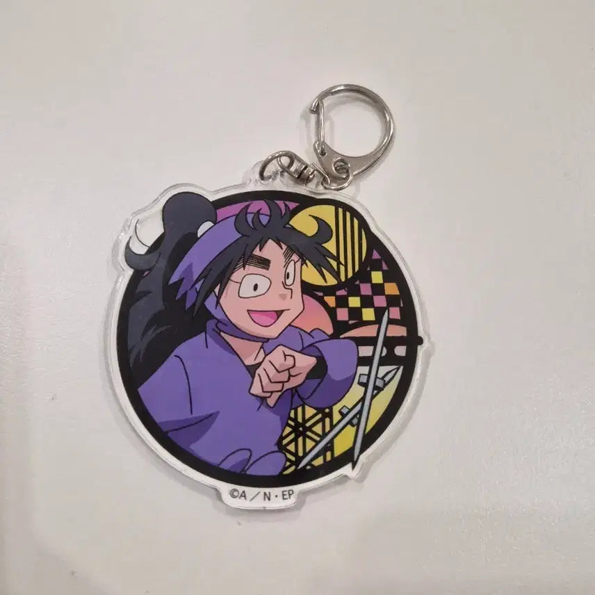 [BUNJANG] Nintama Rantaro Kukuchi Keychain / 닌타마 쿠쿠치 키링