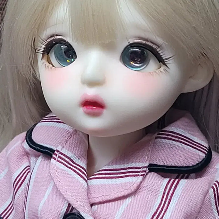 [BUNJANG] Blume Isis Moonlight SS &amp; Blume Healin Blonde Snow SS Wigs (2 Types) for USD Lina Chouchou Ball Jointed Doll / 블루메 ss 가발 2종 usd리나슈슈구체관절인형