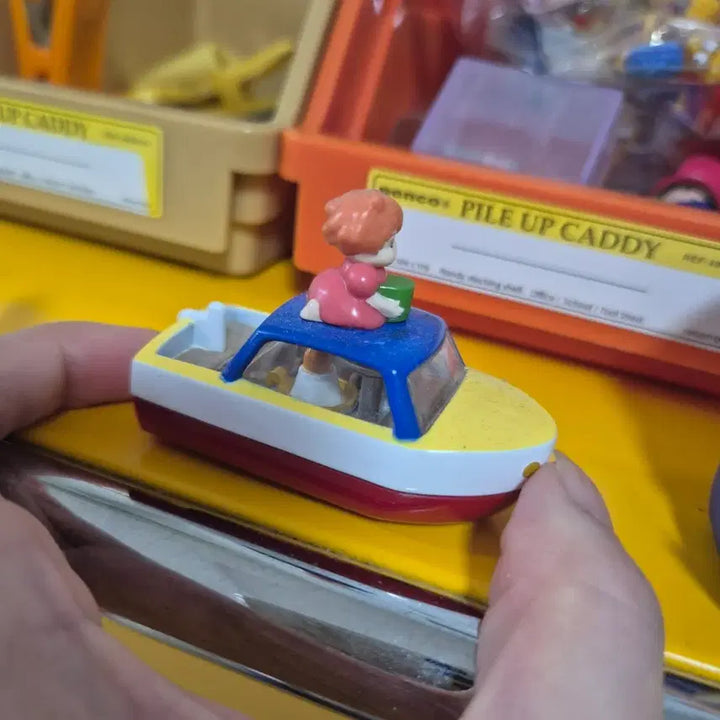 [BUNJANG] Ponyo Tomica Boat Toy / 포뇨토미카 배