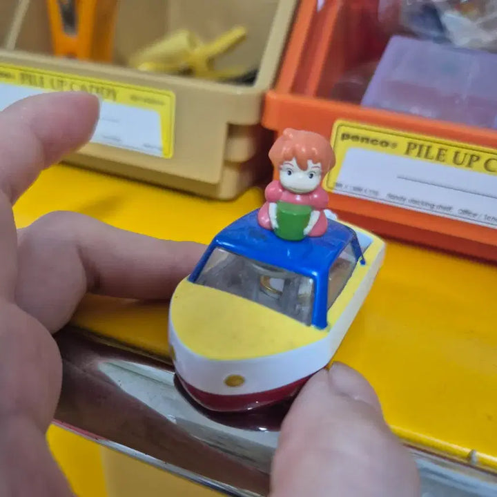 [BUNJANG] Ponyo Tomica Boat Toy / 포뇨토미카 배
