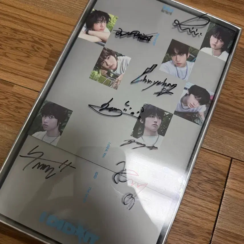 [BUNJANG] IDIT IDIT Signed Album / 아이딧idid 사인앨범