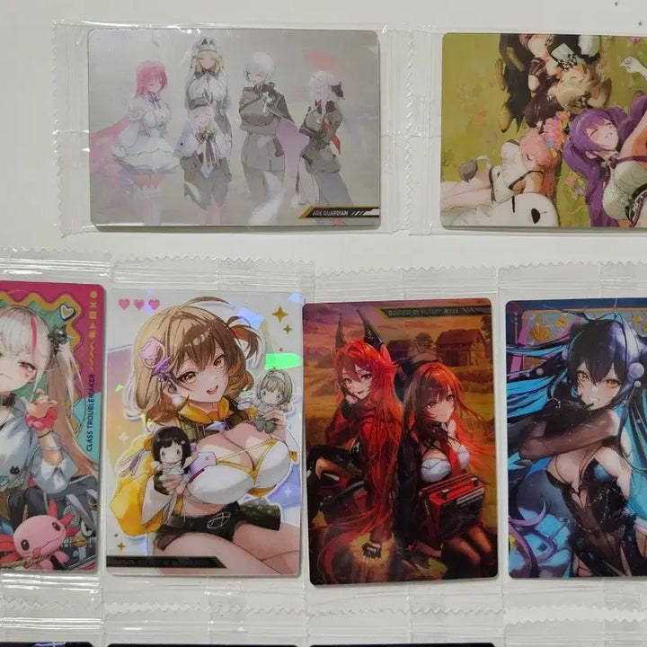 [BUNJANG] Niche Wafer Vol. 5 Special &amp; Super Rare Card Set (25 Types) Bundle / 새상품)니케 웨하스 5탄 스페셜, 슈퍼 레어카드 포함 25종 일괄