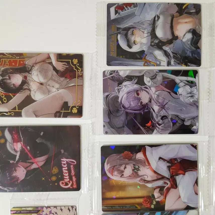 [BUNJANG] Niche Wafer Vol. 5 Special &amp; Super Rare Card Set (25 Types) Bundle / 새상품)니케 웨하스 5탄 스페셜, 슈퍼 레어카드 포함 25종 일괄