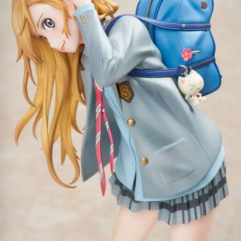 [BUNJANG] Your Lie in April Kaori Miyazono Bishoujo Figure / 4월은 너의 거짓말 미야조노 카오리 미소녀 피규어
