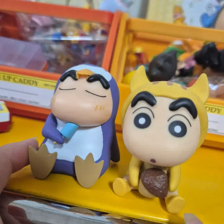 [BUNJANG] Crayon Shin-chan Shin-chan Figure Set (2 Types) / 짱구는 못말려 짱구 피규어 2종