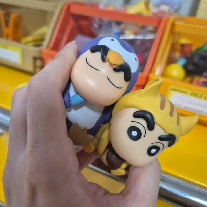 [BUNJANG] Crayon Shin-chan Shin-chan Figure Set (2 Types) / 짱구는 못말려 짱구 피규어 2종