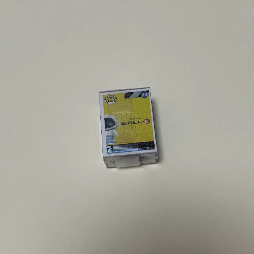 [BUNJANG] Disney Pixar Funko Pop Bitty Wall-E Eve Figure / 디즈니 픽사 펀코팝 bitty 쌀알피규어 월E 이브
